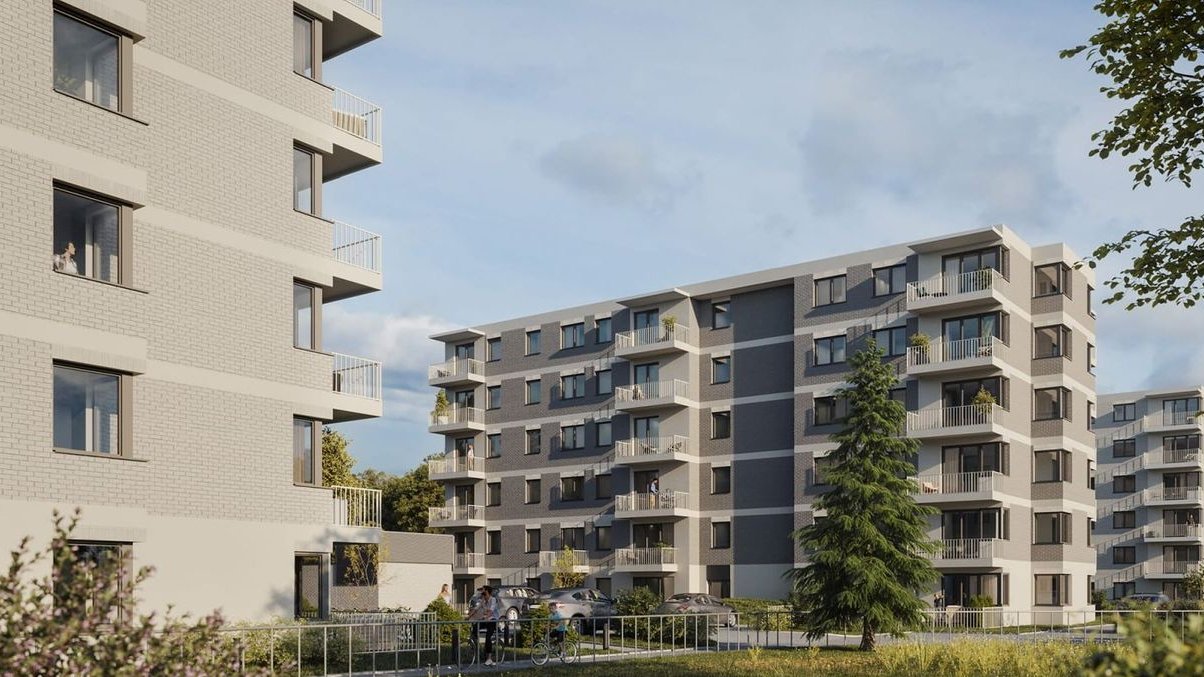 3-pokojowe mieszkanie 66m2 + balkon