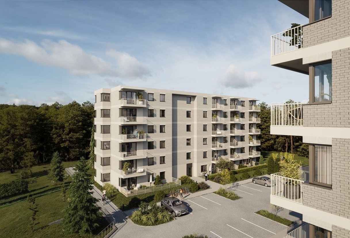 3-pokojowe mieszkanie 58m2 + balkon Bezpośrednio