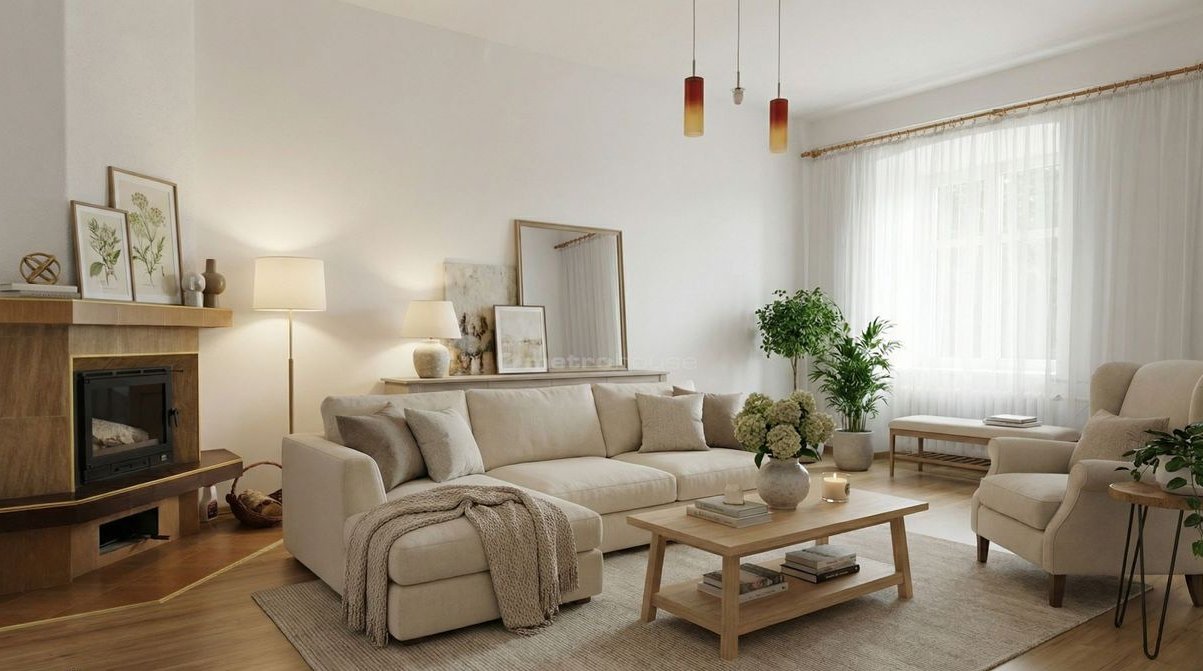 Urocze Mieszkanie w Historycznym Dworku