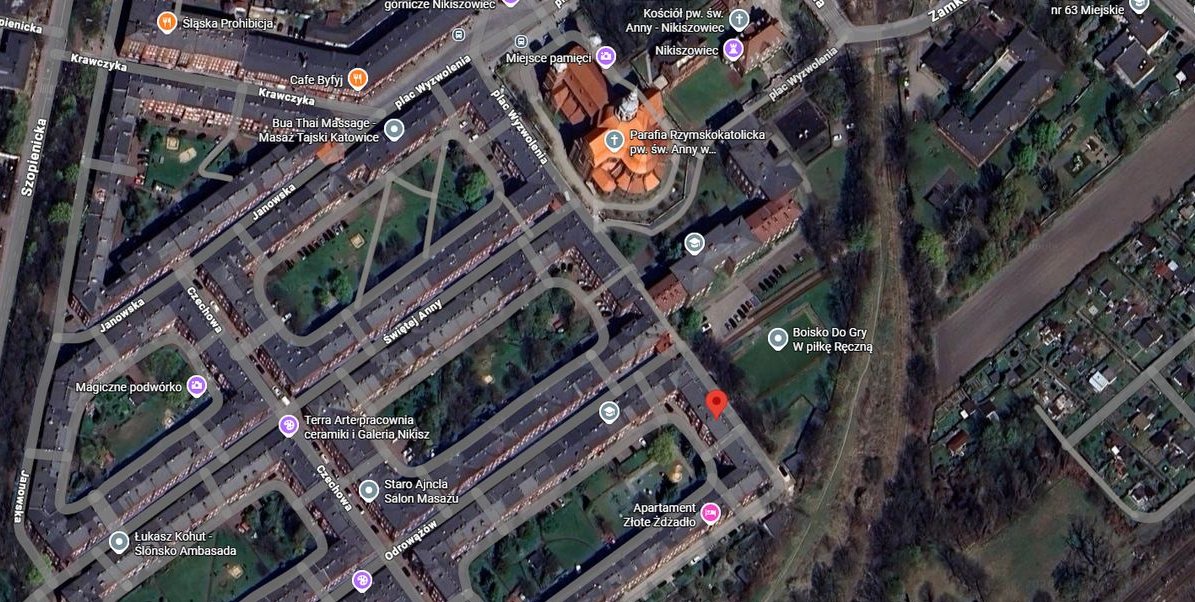 Lokal mieszkalny w Katowicach - licytacja