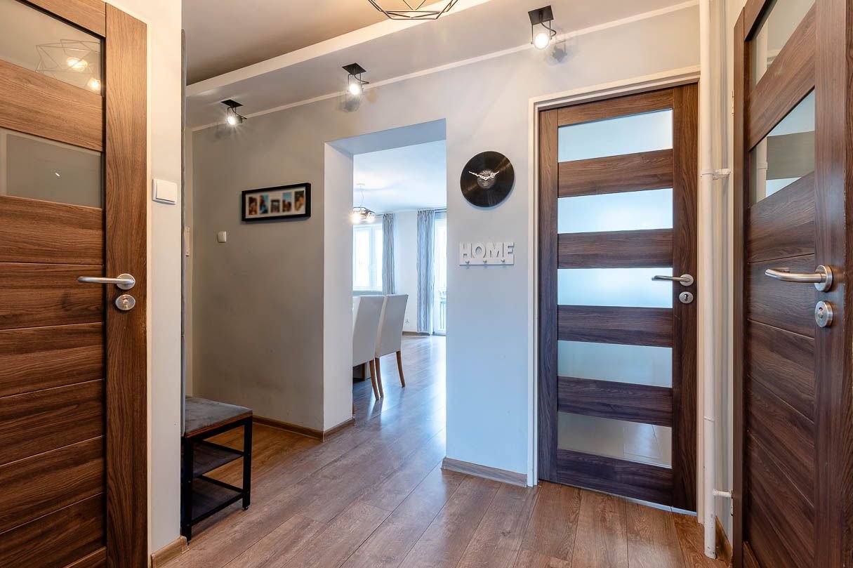 Mieszkanie trzypokojowe na Kmieciach