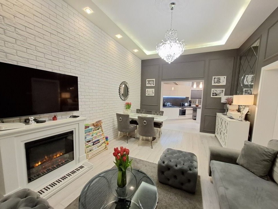 Stylowe 94m2 w Centrum, niski czynsz, garaż