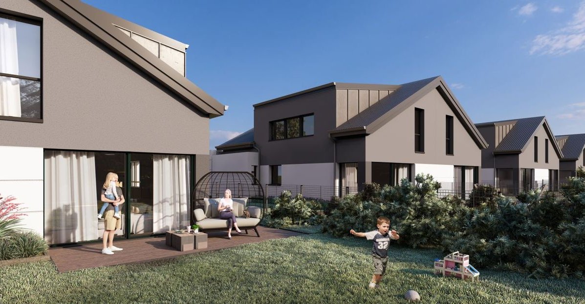 4-pokojowy dom 133m2 + ogródek Bezpośrednio