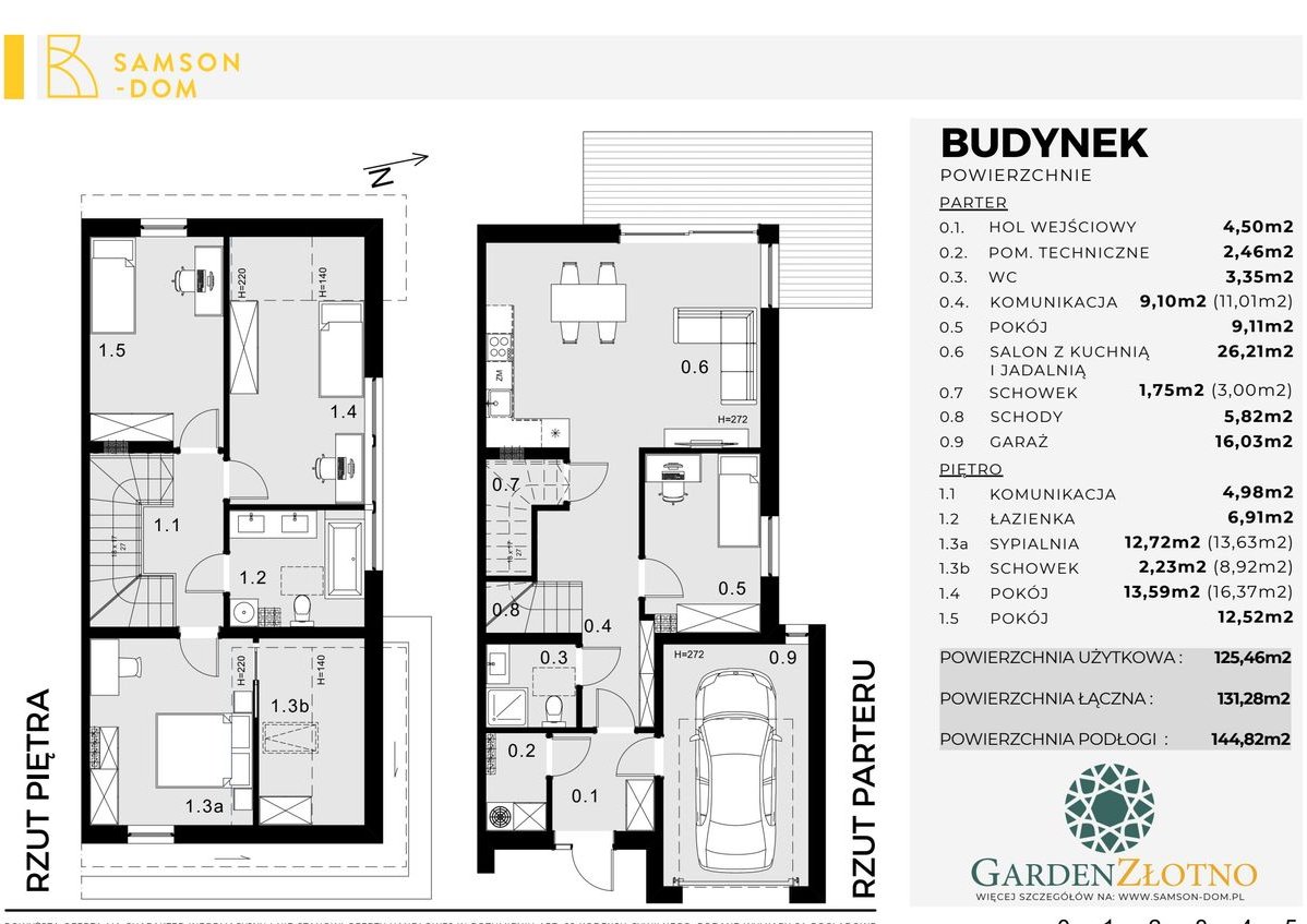 5-pokojowy dom 133m2 + ogródek Bez Prowizji