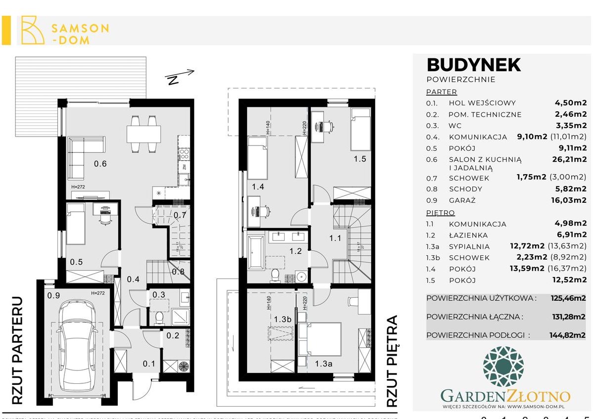 5-pokojowy dom 133m2 + ogródek Bez Prowizji