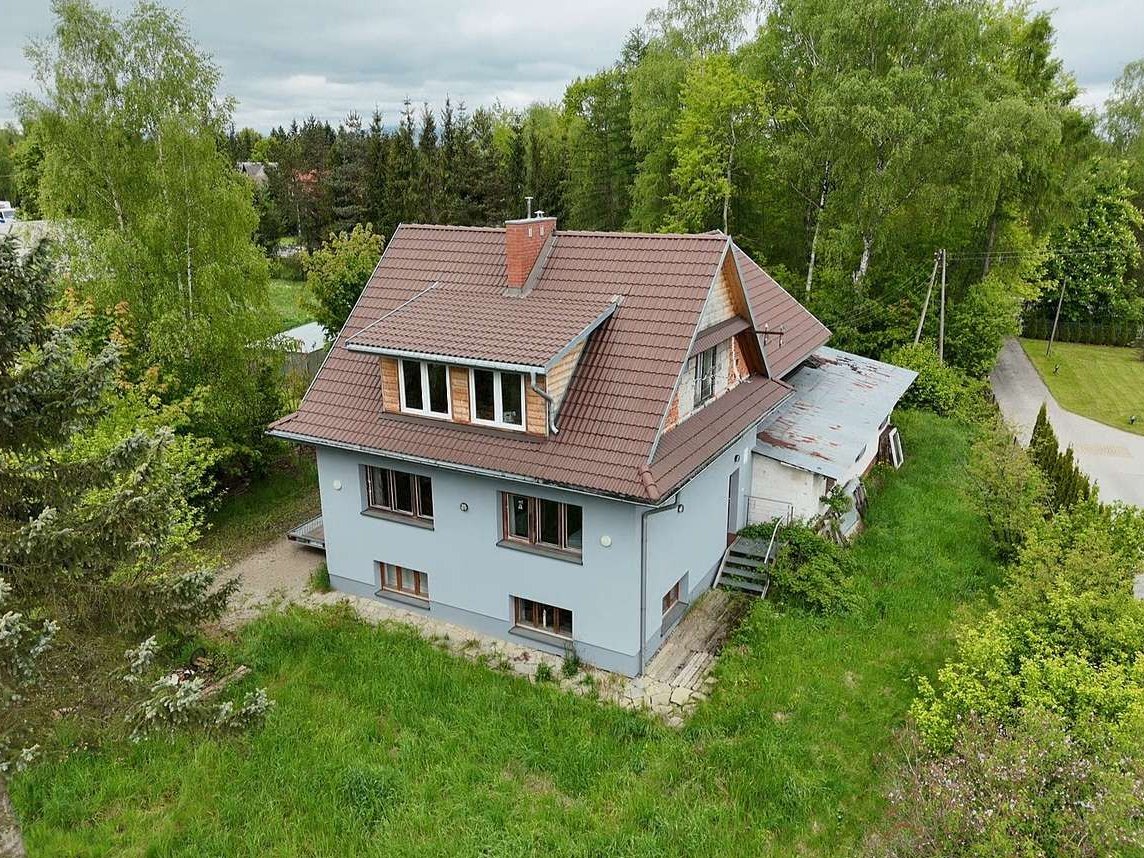 Dom z potencjałem inwestycyjnym