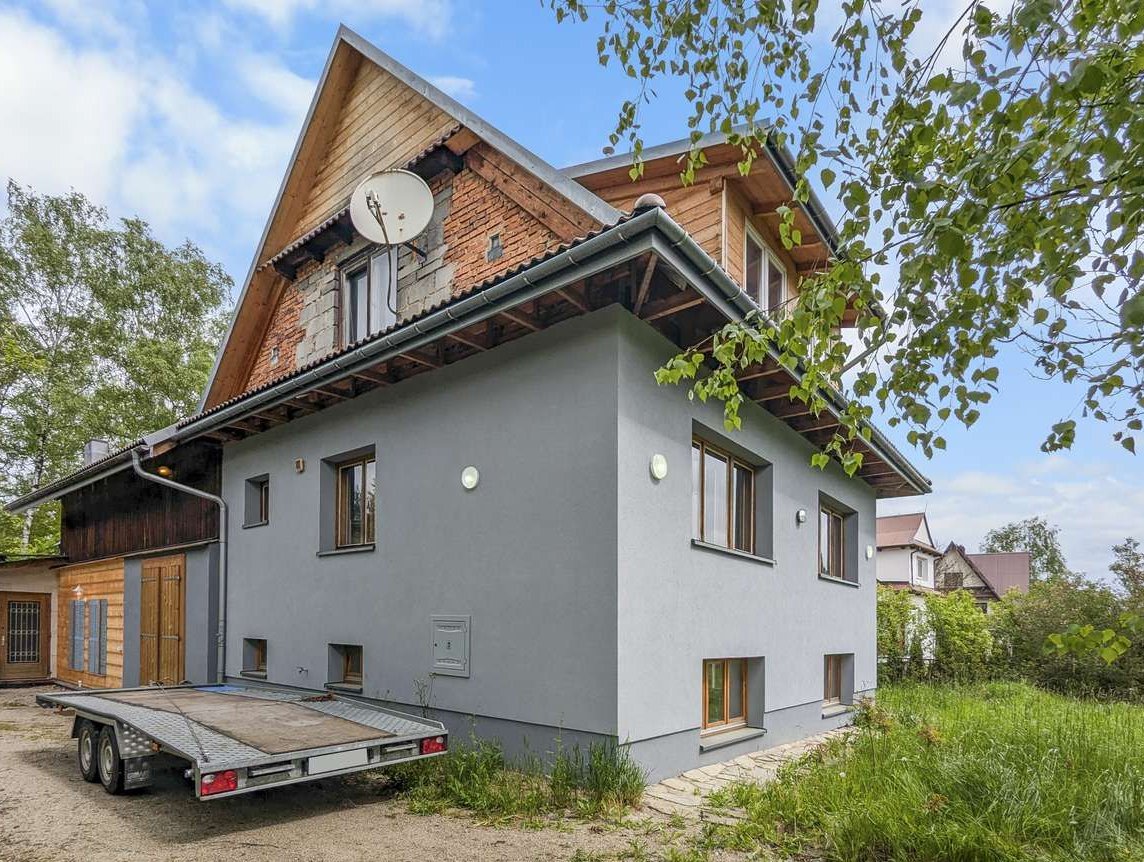 Dom z potencjałem inwestycyjnym