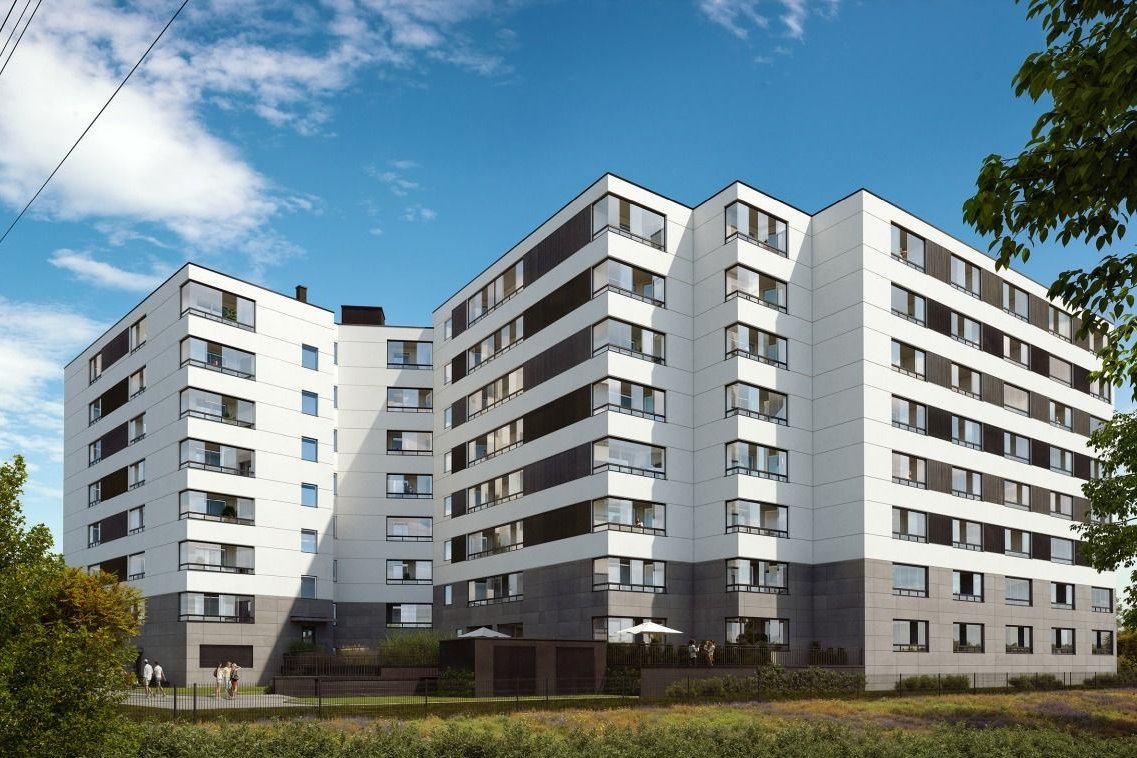 3-pokojowe mieszkanie 52m2 + taras Bez Pośredników