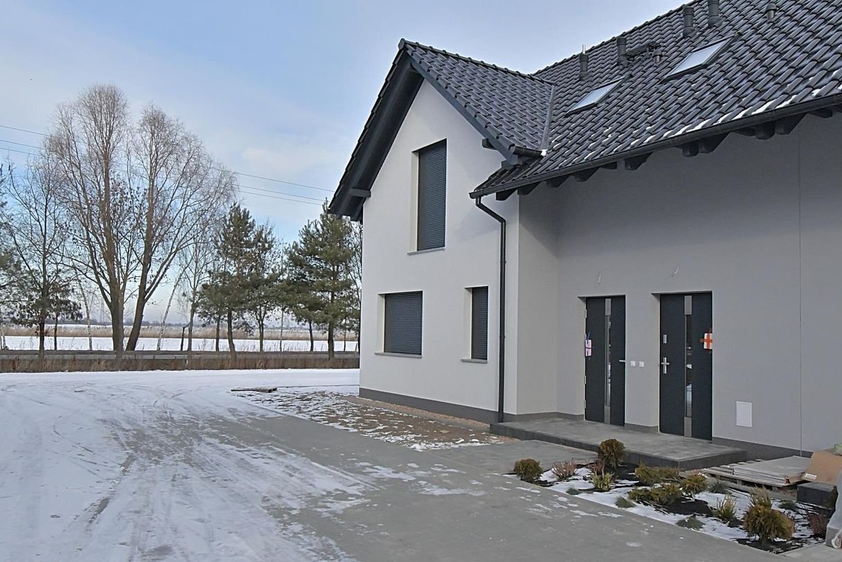 Nowe 3 pokoje, ogród, klima, 5 km do Wrocławia