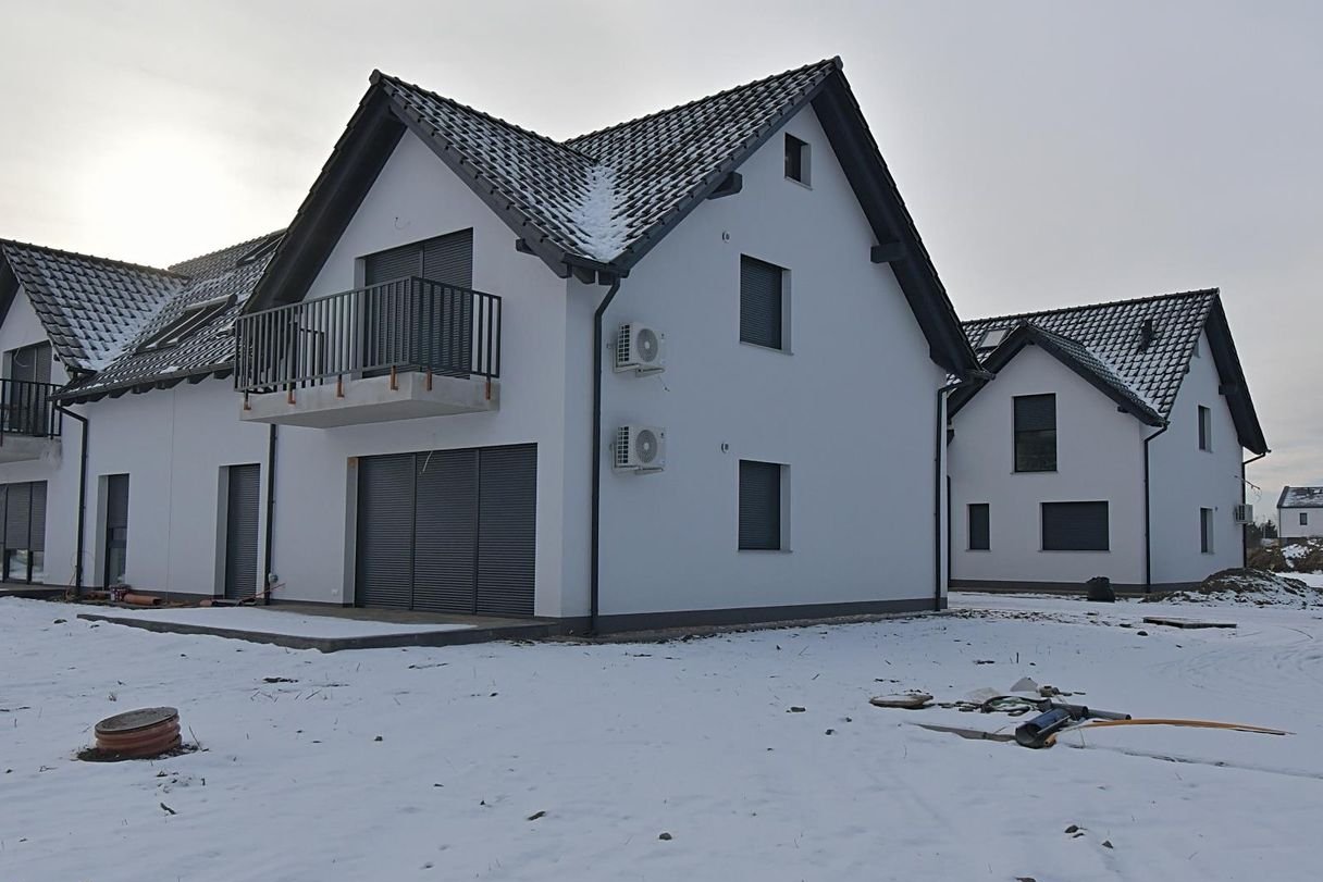 Nowe 3 pokoje, ogród, klima, 5 km do Wrocławia