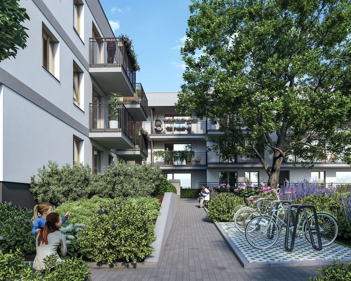 4-pokojowe mieszkanie 65m2 + 2 balkony