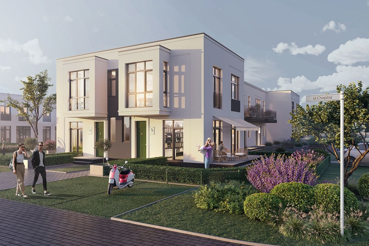 Komfortia I​V | mieszkanie 3-pok. | 24-2