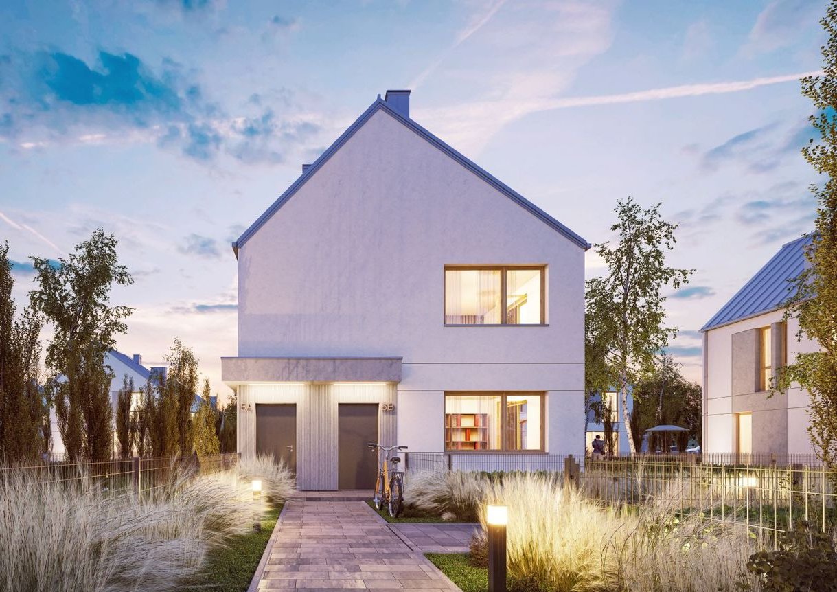 3-pokojowe mieszkanie 54m2 + ogródek Bezpośrednio