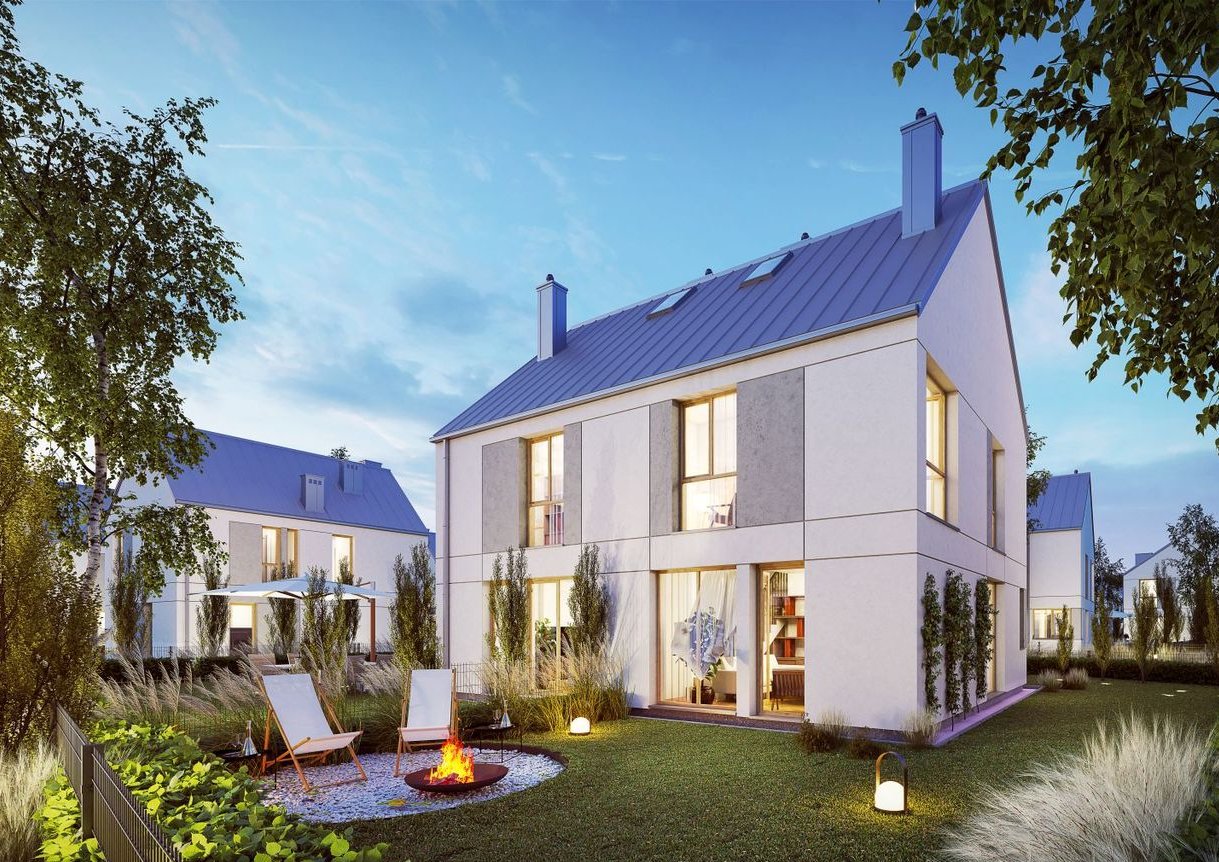 3-pokojowe mieszkanie 54m2 + ogródek Bezpośrednio