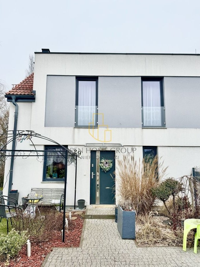 Lux Bliźniak- ok.Partynic- 5pok-kominek -okazja Ołtaszyńska