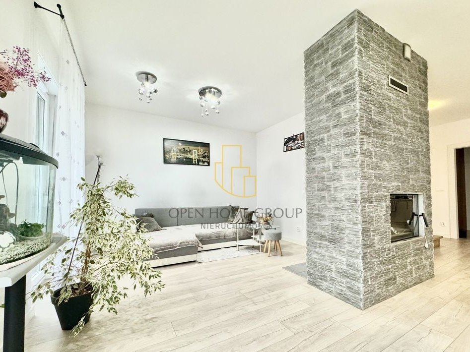 Lux Bliźniak- ok.Partynic- 5pok-kominek -okazja Ołtaszyńska