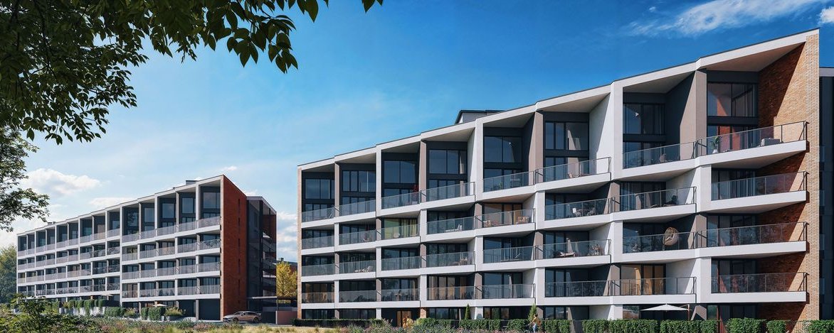 1-pokojowe mieszkanie 35m2 + loggia