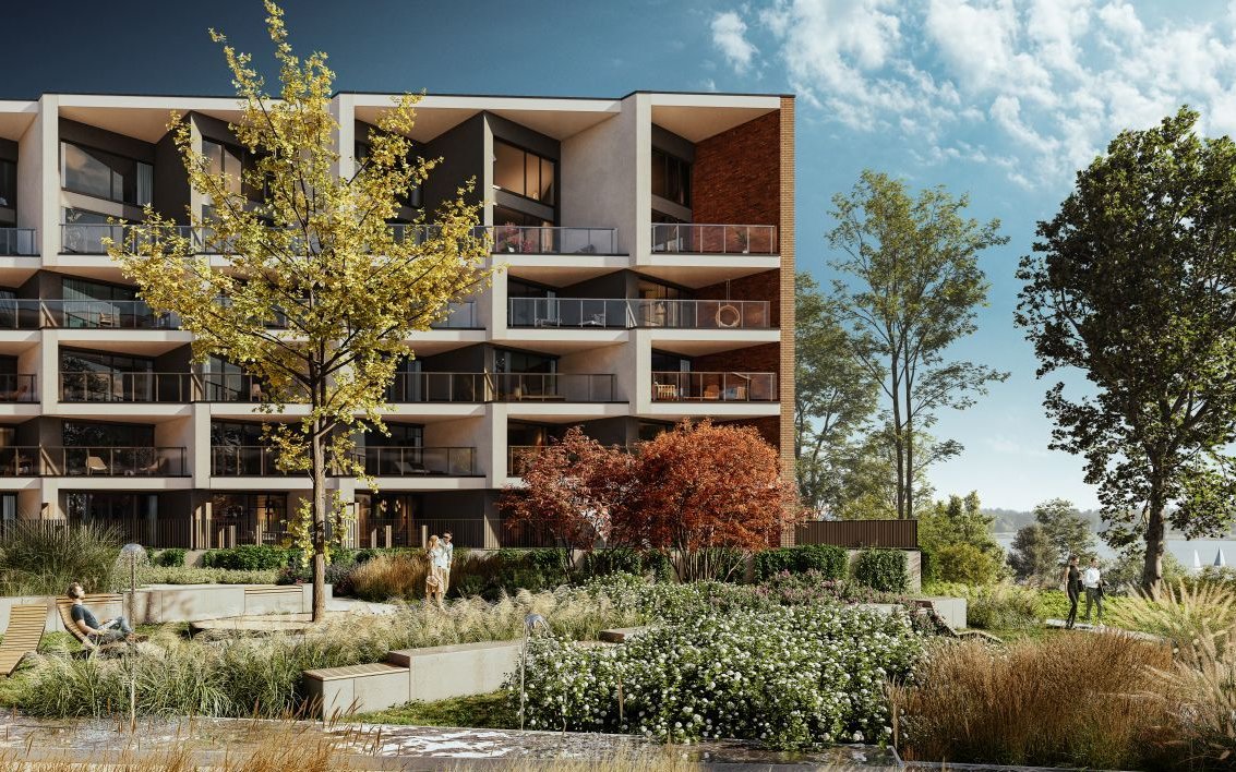 1-pokojowe mieszkanie 29m2 + loggia Bezpośrednio