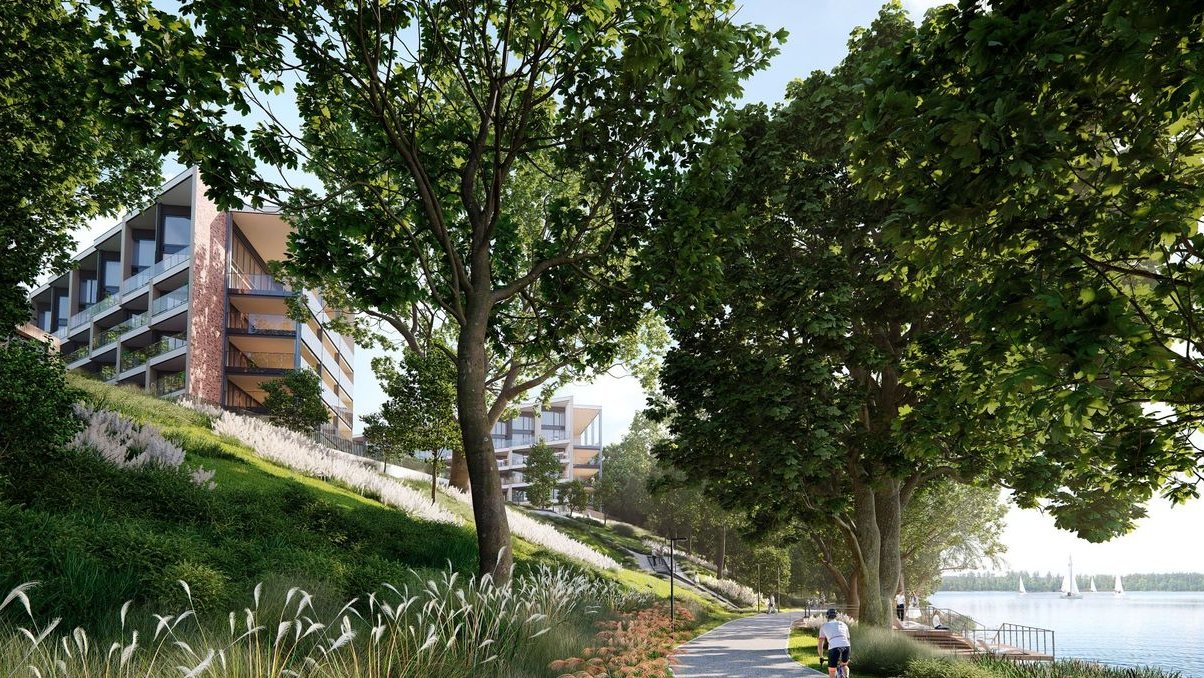 2-pokojowe mieszkanie 47m2 + loggia Bezpośrednio