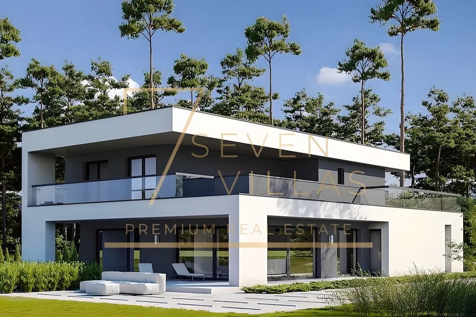 Nowoczesna rezydencja w otulinie lasu