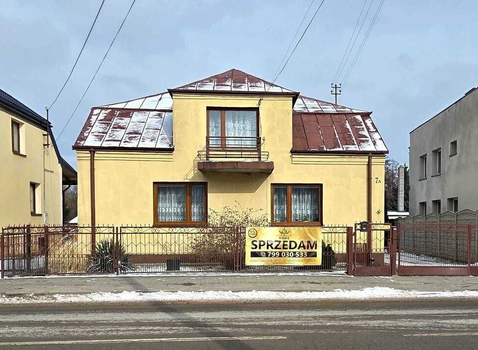 Dom jednorodzinny 90 m2/ działka 1300 m2