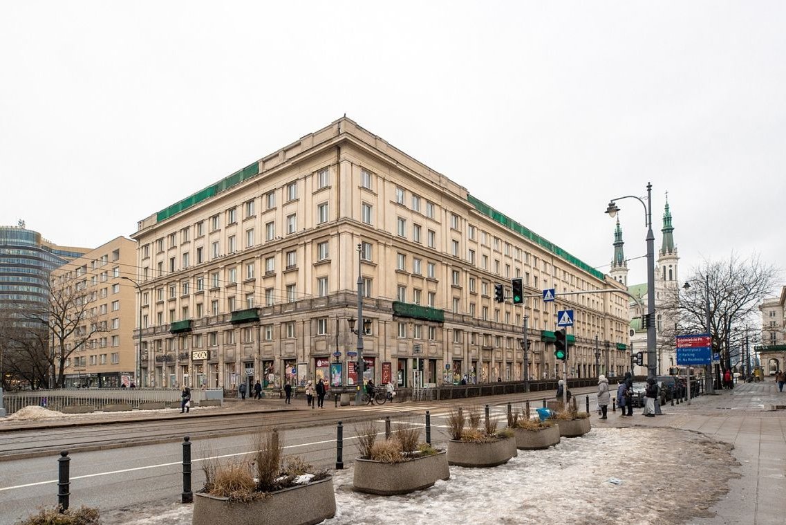 Blisko Metra*obok parku Łazienki*290cm wysokości!