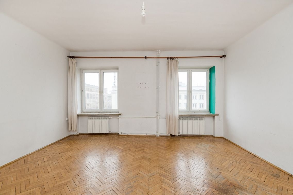 Blisko Metra*obok parku Łazienki*290cm wysokości!