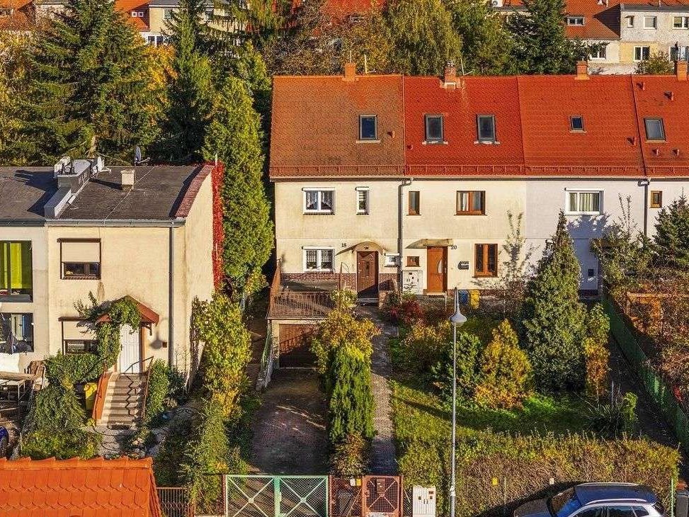 Skrajny Szereg Z Dużym Ogrodem I Sępolno, Wrocław