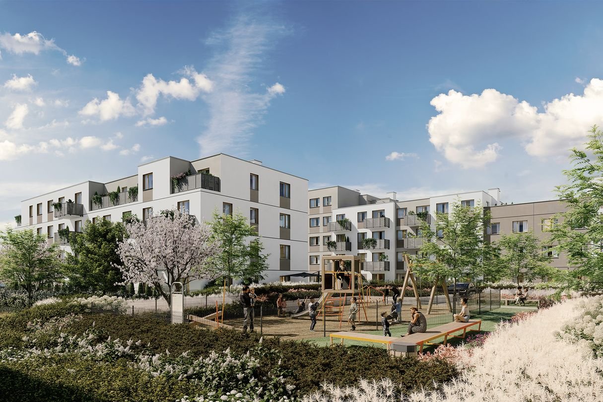 3-pokojowe mieszkanie 61m2 + balkon