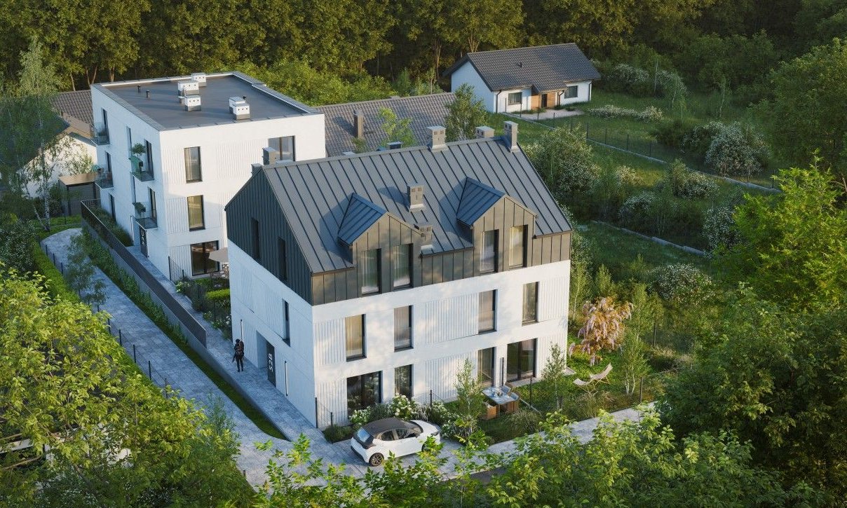 2 pokoje 38 m² przy parku | Oddzielna sypialnia