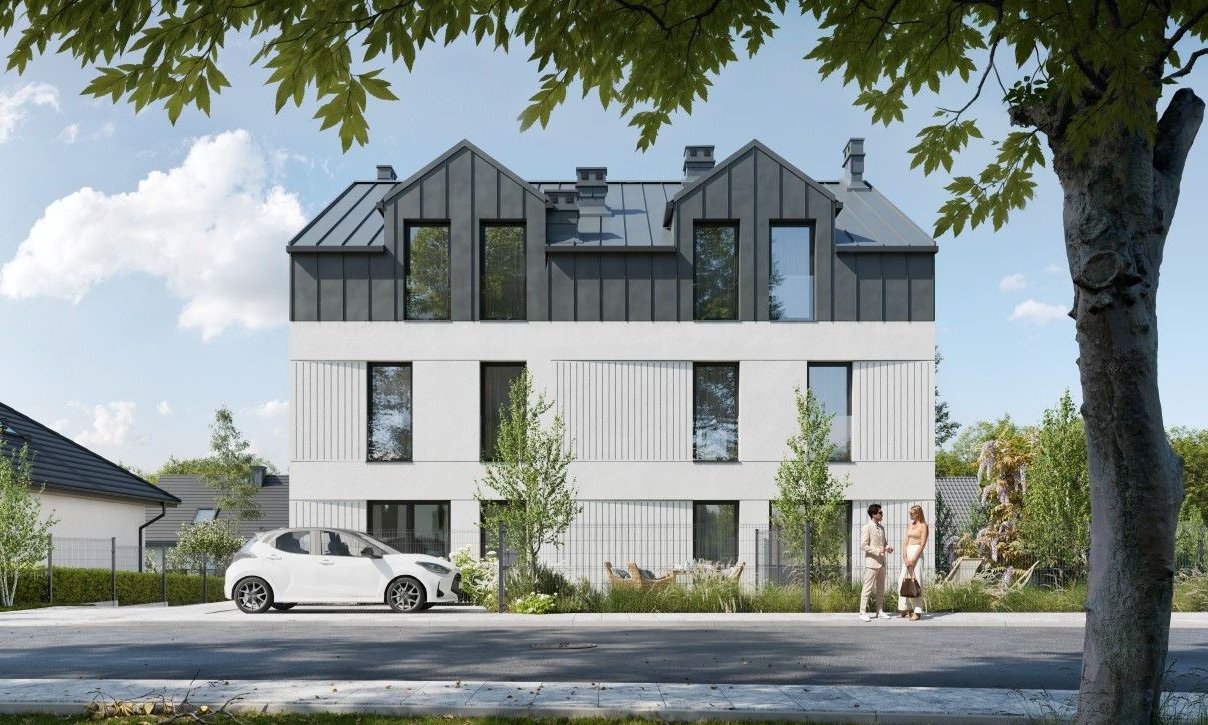 2 pokoje 38 m² przy parku | Oddzielna sypialnia