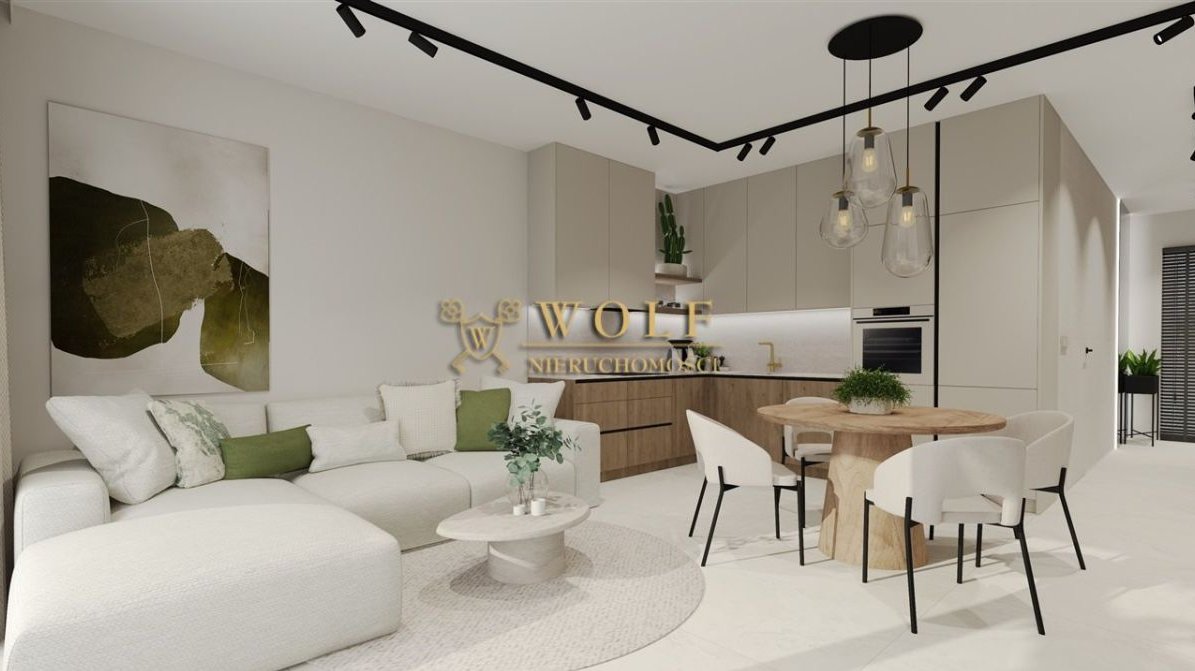 Na sprzedaż nowoczesny apartament - Repty Śląskie