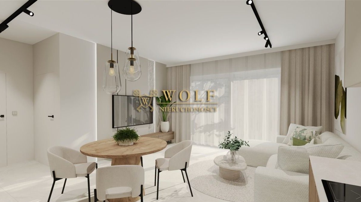 Na sprzedaż nowoczesny apartament - Repty Śląskie