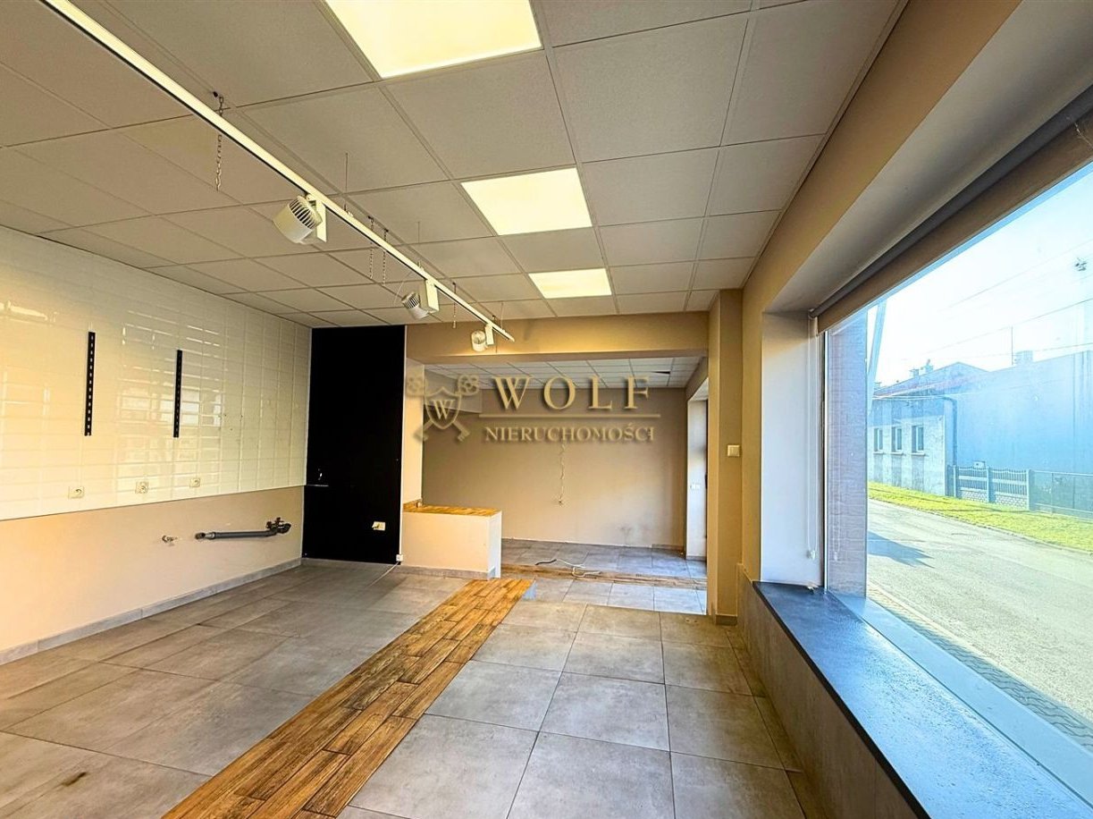 Budynek usługowo-mieszkalny w Piekarach Śląskich