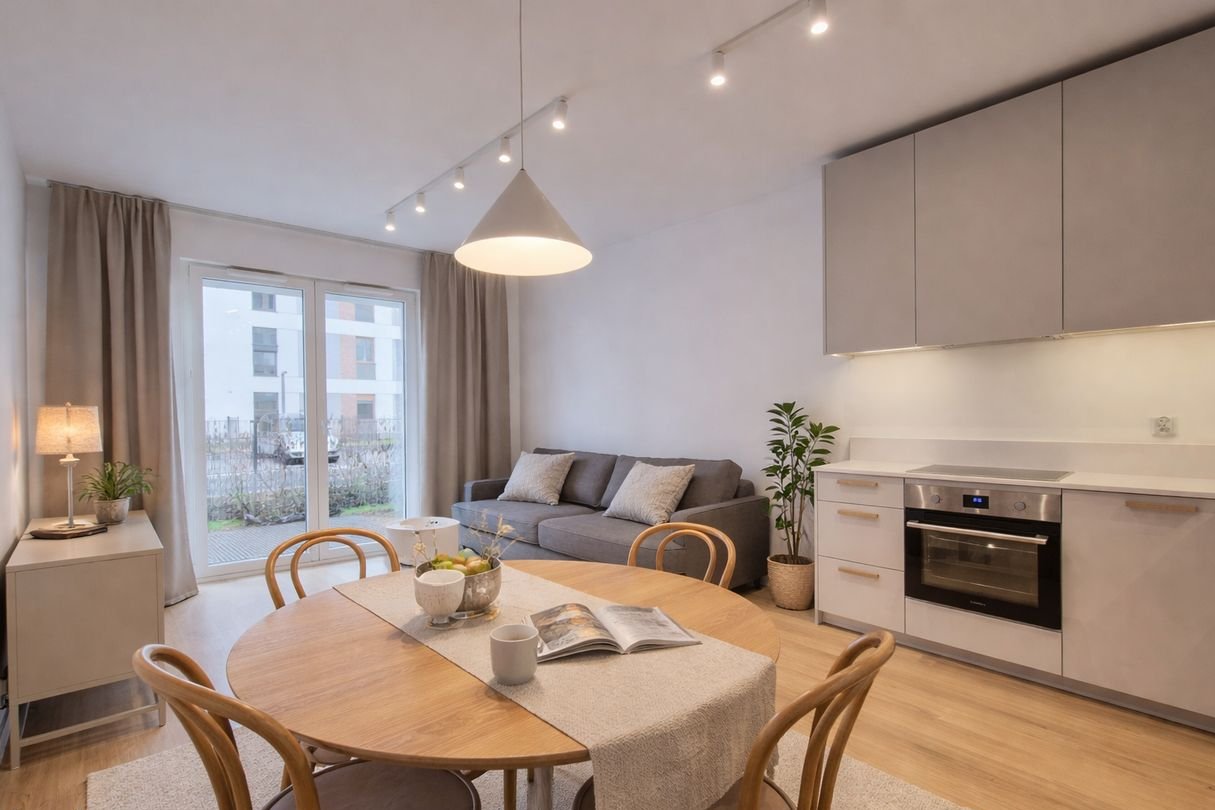 2 pok| 41m2 | Umeblowane | 2 ogródki | 0% prowizji