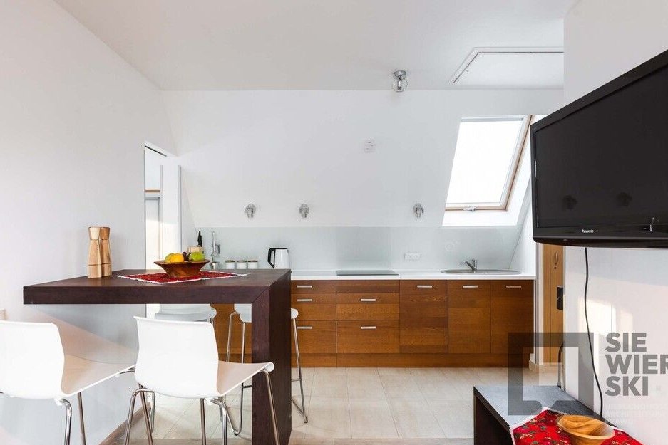 Dwupokojowy apartament z pięknym widokiem na Tatry