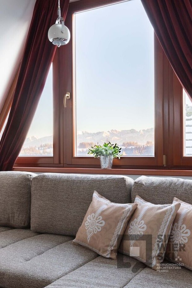 Dwupokojowy apartament z pięknym widokiem na Tatry