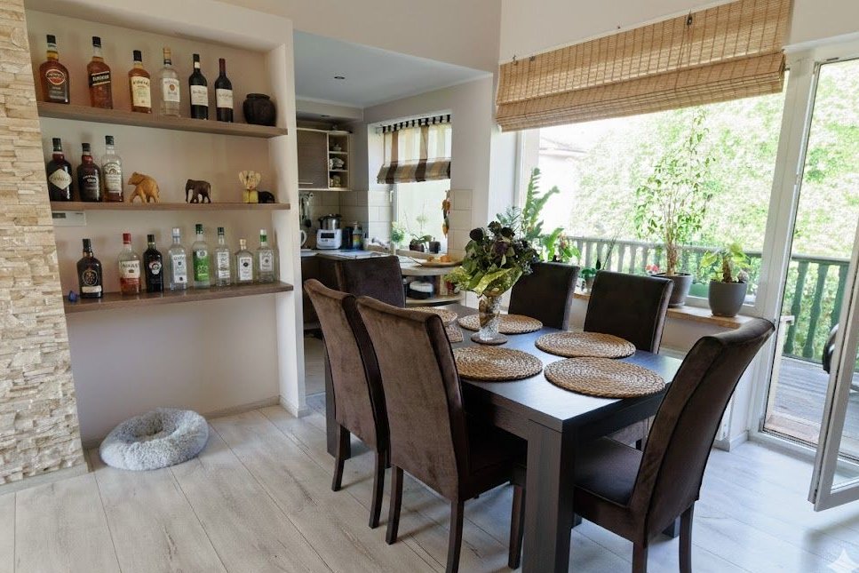 Dom/mieszkanie w Świnoujściu z ogródkiem i garażem