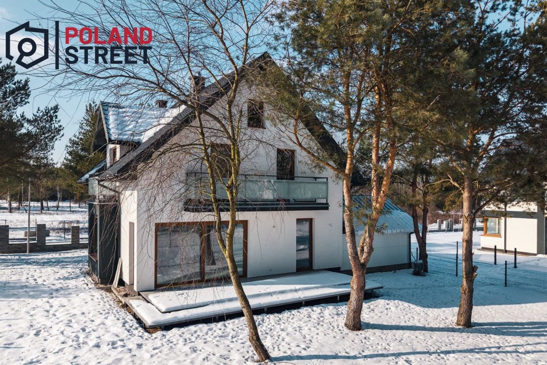 Nowoczesny dom wolnostojący Łoś k. Piaseczna