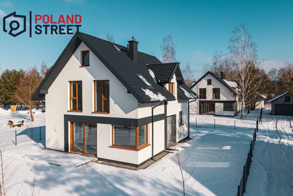 Nowoczesny dom wolnostojący Łoś k. Piaseczna