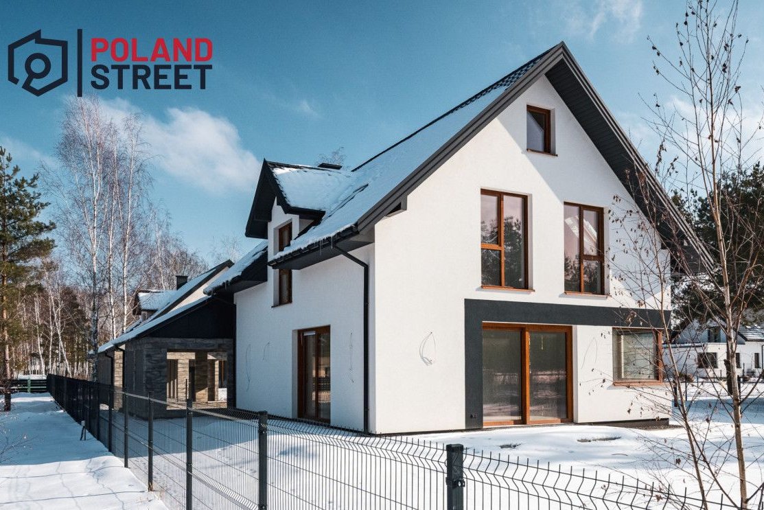 Nowoczesny dom wolnostojący Łoś k. Piaseczna