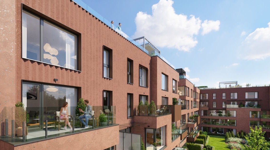 2-pokojowe mieszkanie 46m2 Bezpośrednio