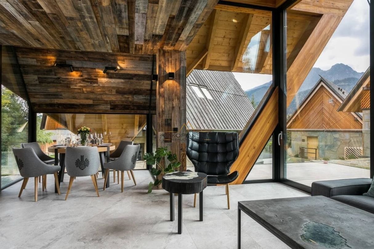 Dom z jacuzzi i widokiem na Giewont - Zakopane
