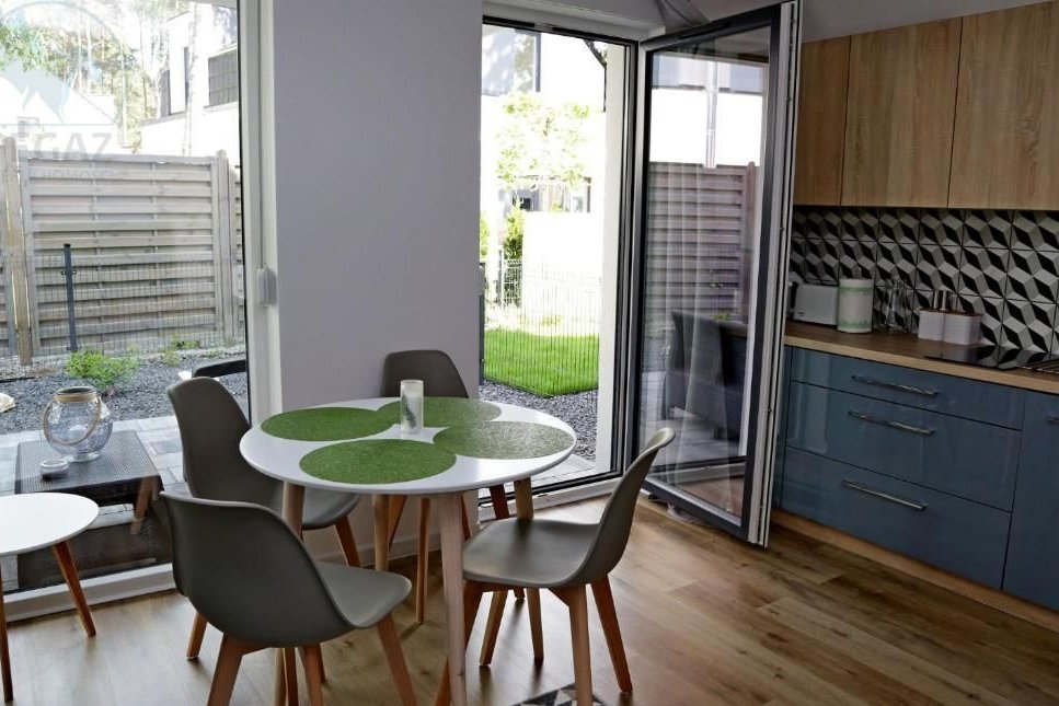 Dwupokojowy apartament z pełnym wyposażeniem