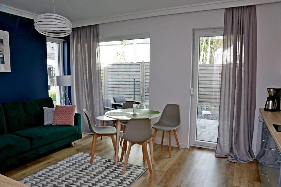 Dwupokojowy apartament z pełnym wyposażeniem