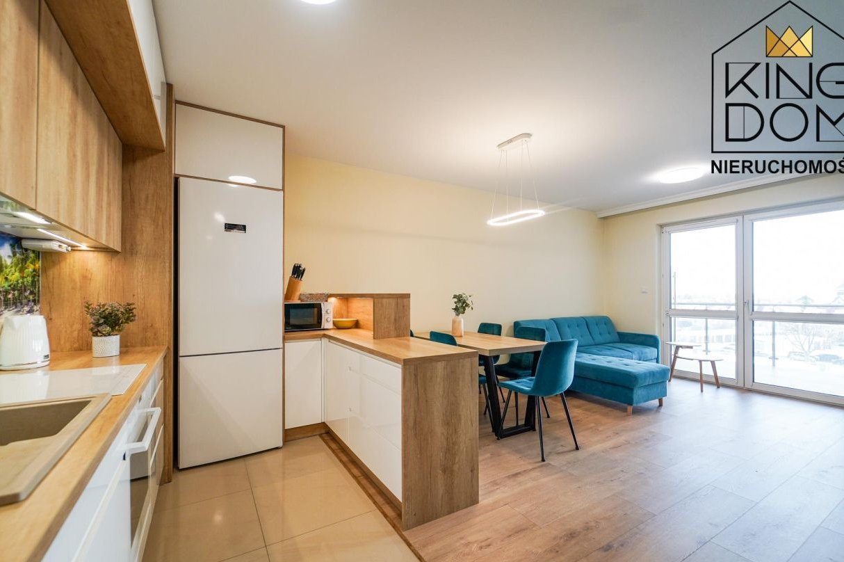 4-Pokojowe mieszkanie z miejscem w hali garażowej