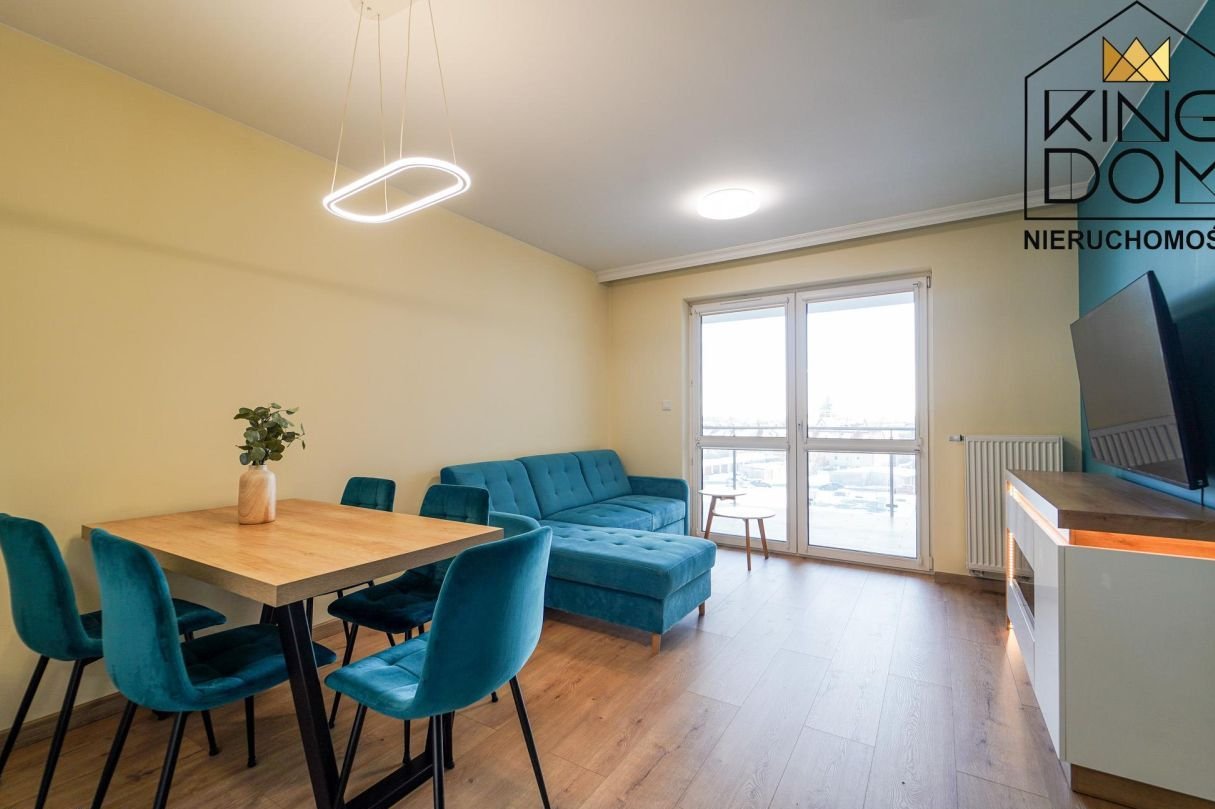 4-Pokojowe mieszkanie z miejscem w hali garażowej