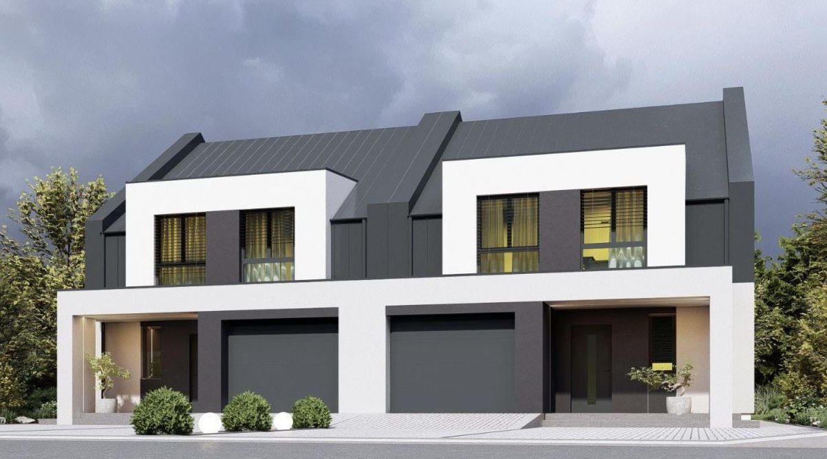 Nowy Przestronny Bliźniak.