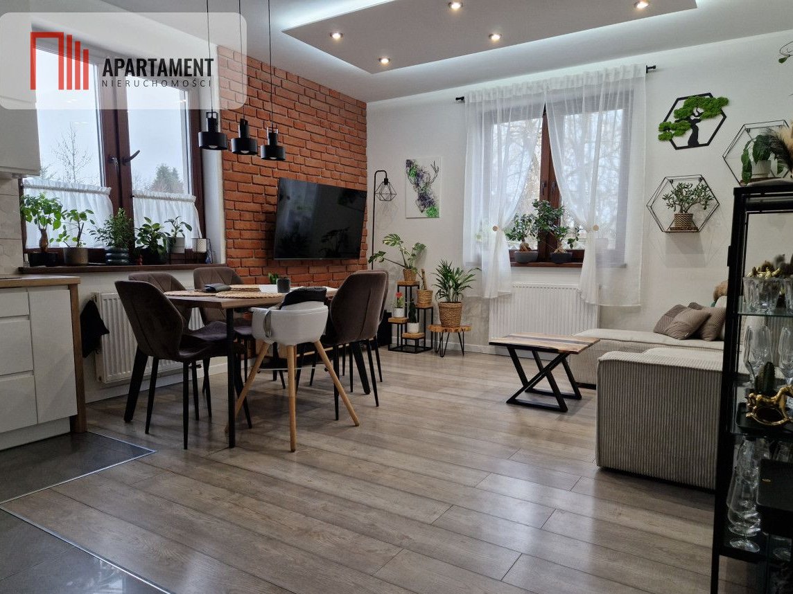 Śliczne mieszkanie w nowoczesnej aranżacji