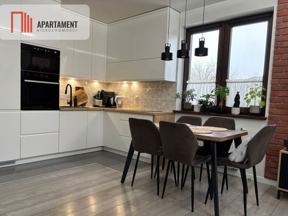 Śliczne mieszkanie w nowoczesnej aranżacji